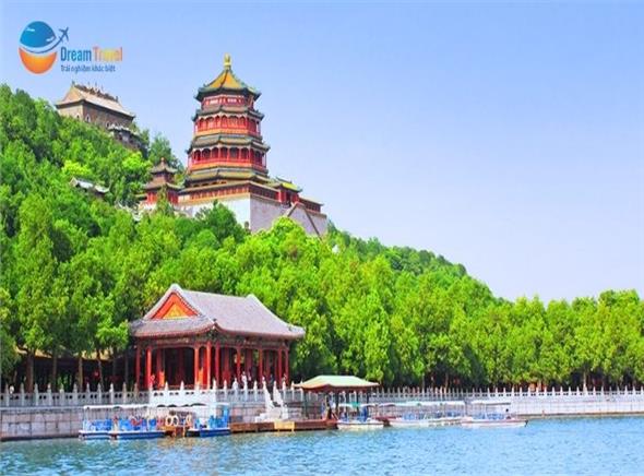 Tour Trung Quốc Khám Phá Bắc Kinh 5N4Đ [No Shopping]